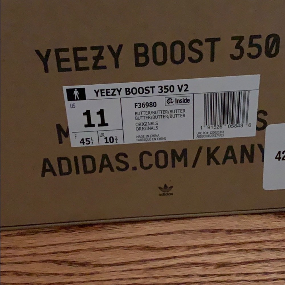 Butter yeezys - Picture 3 of 3